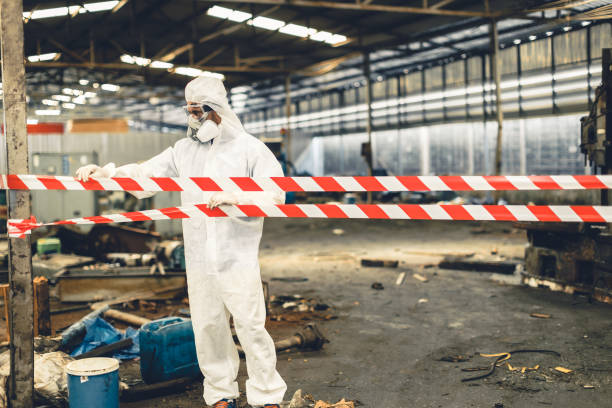 Professional Biohazard technician working in Watertown, MN